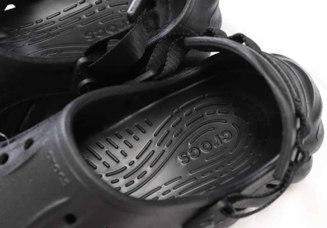 매장정품)) 크록스 에코 클로그 블랙 207937-001 / 남녀공용 상품이미지5