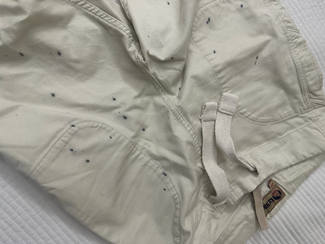 빈티지 아이보리 팬츠 상품이미지3