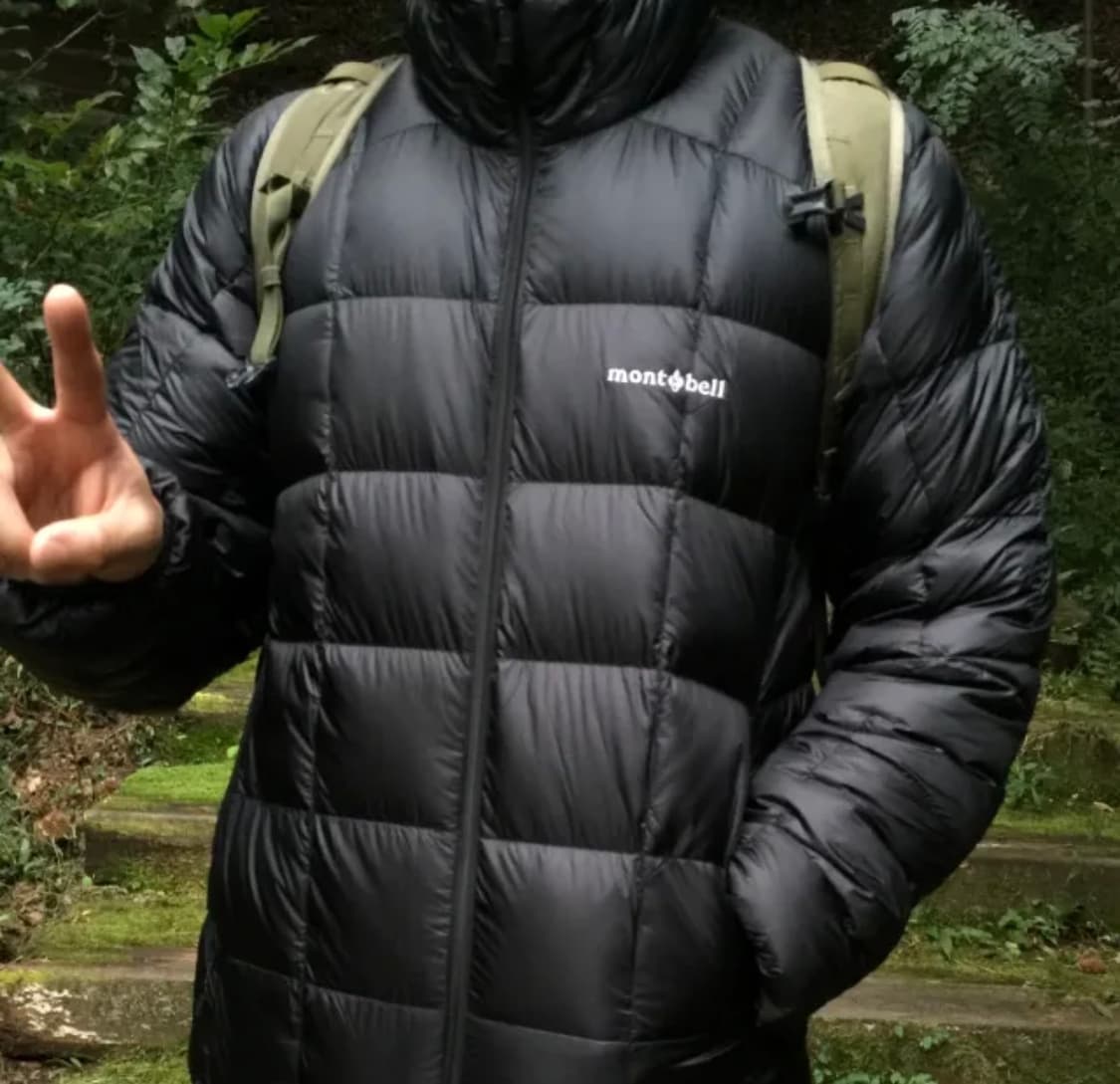[XL]몽벨 슈페리어 다운 파카 상품이미지1