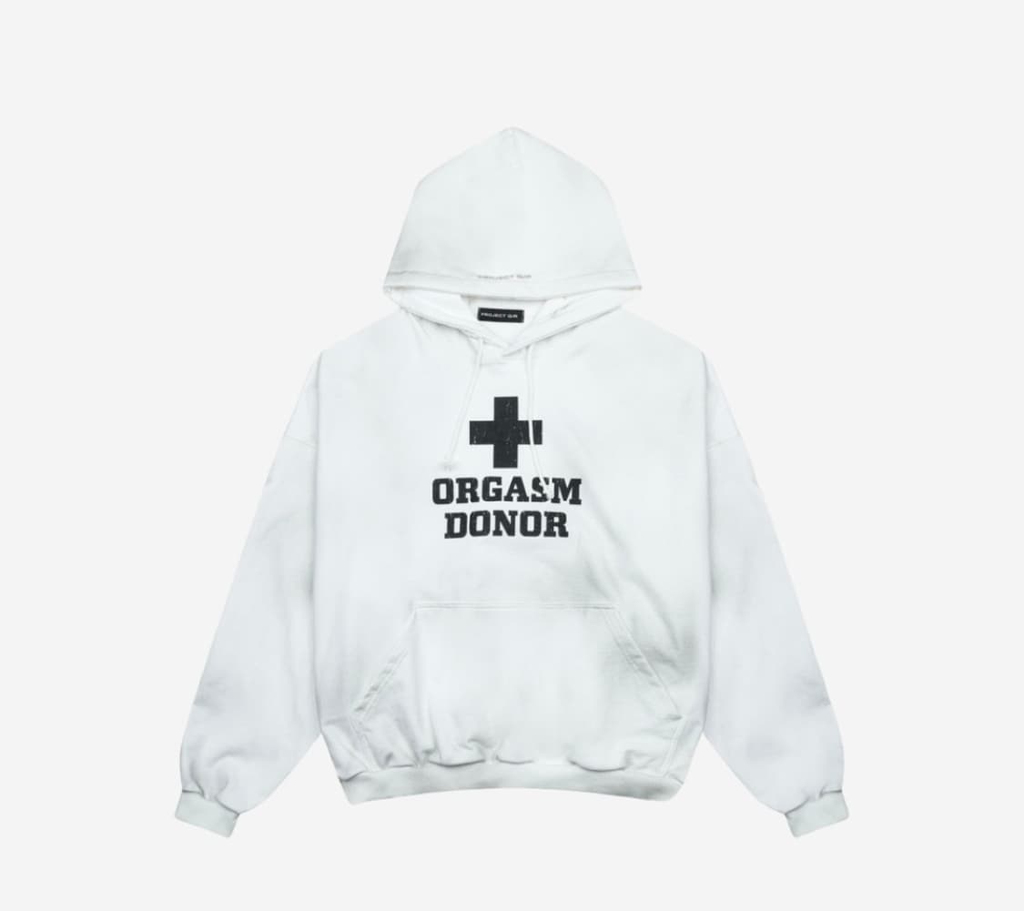 PROJECT G/R ORGASM DONOR HOODIE  상품이미지1