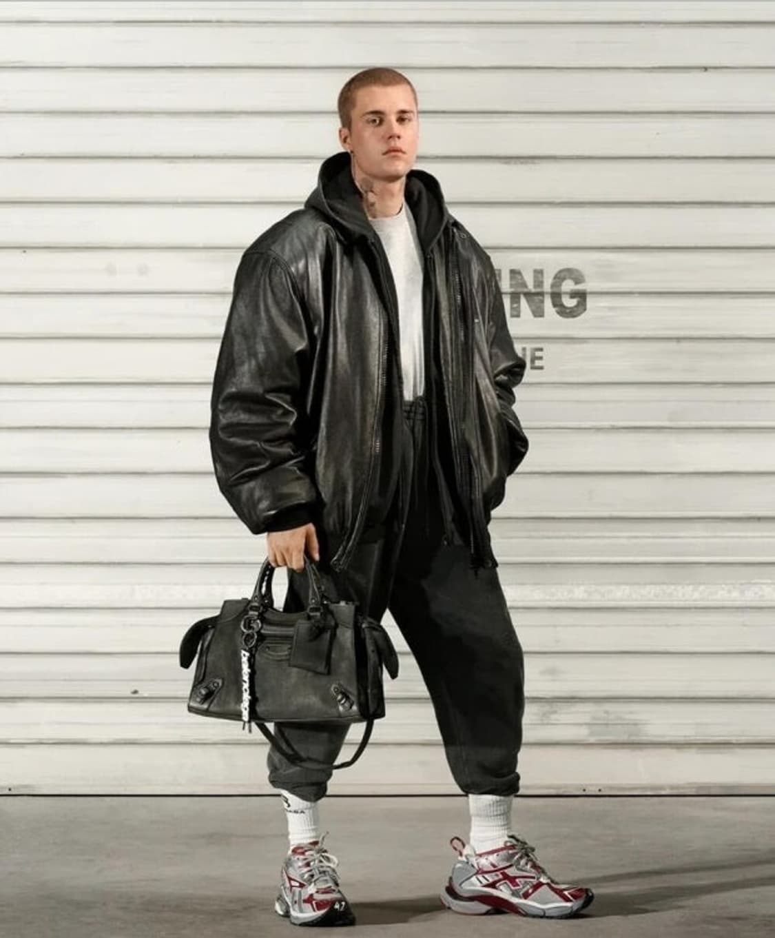 Xs구매)발렌시아가 택시 블루종 상품이미지1