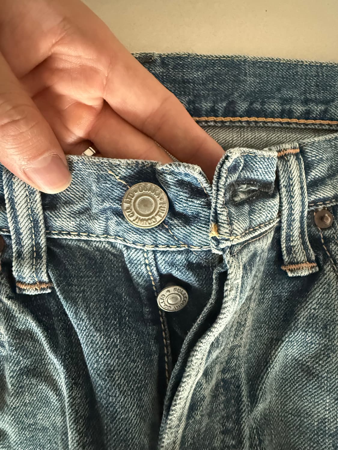 풀카운트 0105 다트포드 32 사이즈 상품이미지4