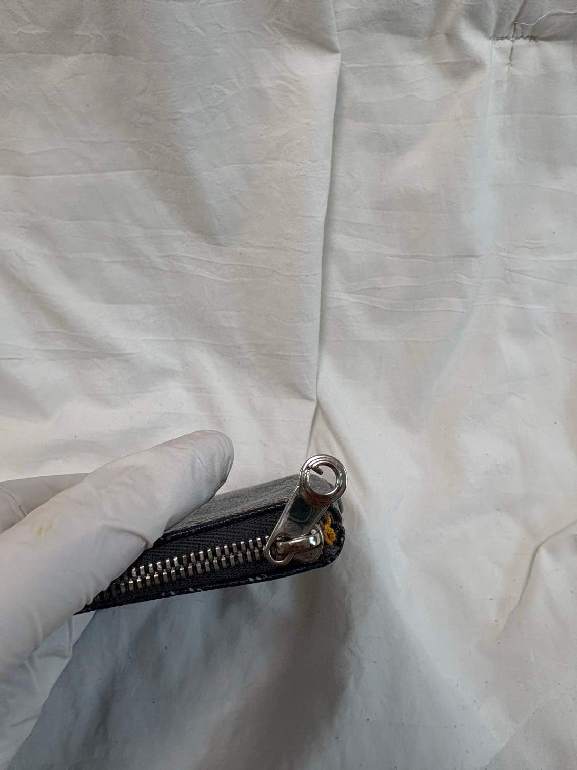 [당일배송/정품] 고야드 세나 클러치 MM 스페셜컬러 그레이 상품이미지2