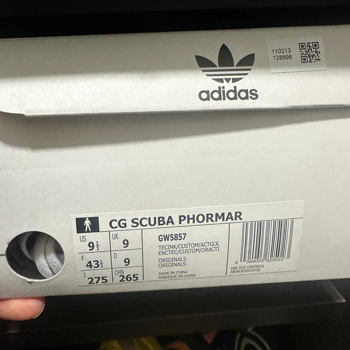 (275)아디다스 크레이그 그린 스쿠바 포마 테크 잉크 상품이미지5