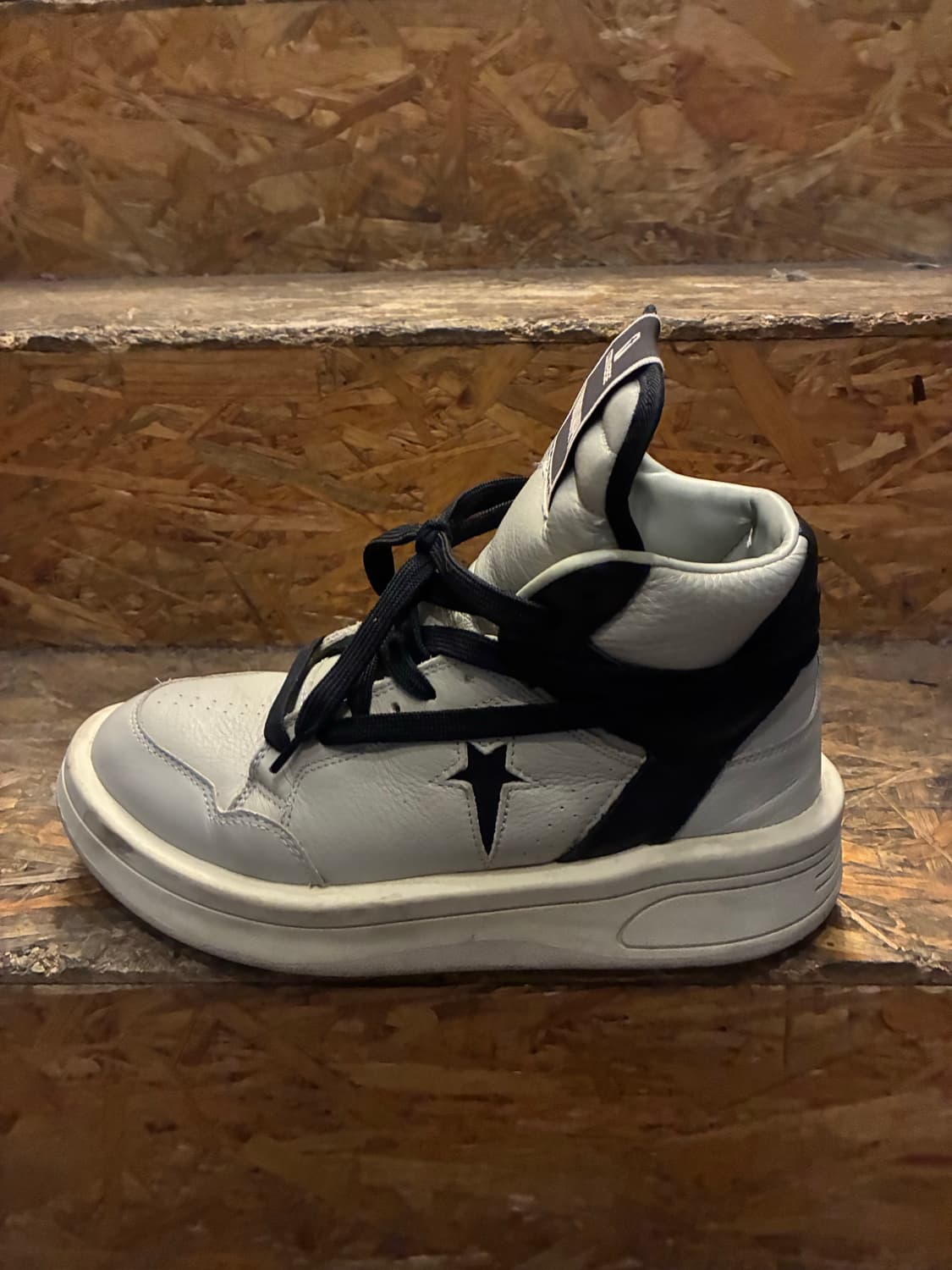 Rick Owens 컨버스 x 릭오웬스 터보웨폰 펠리 상품이미지4