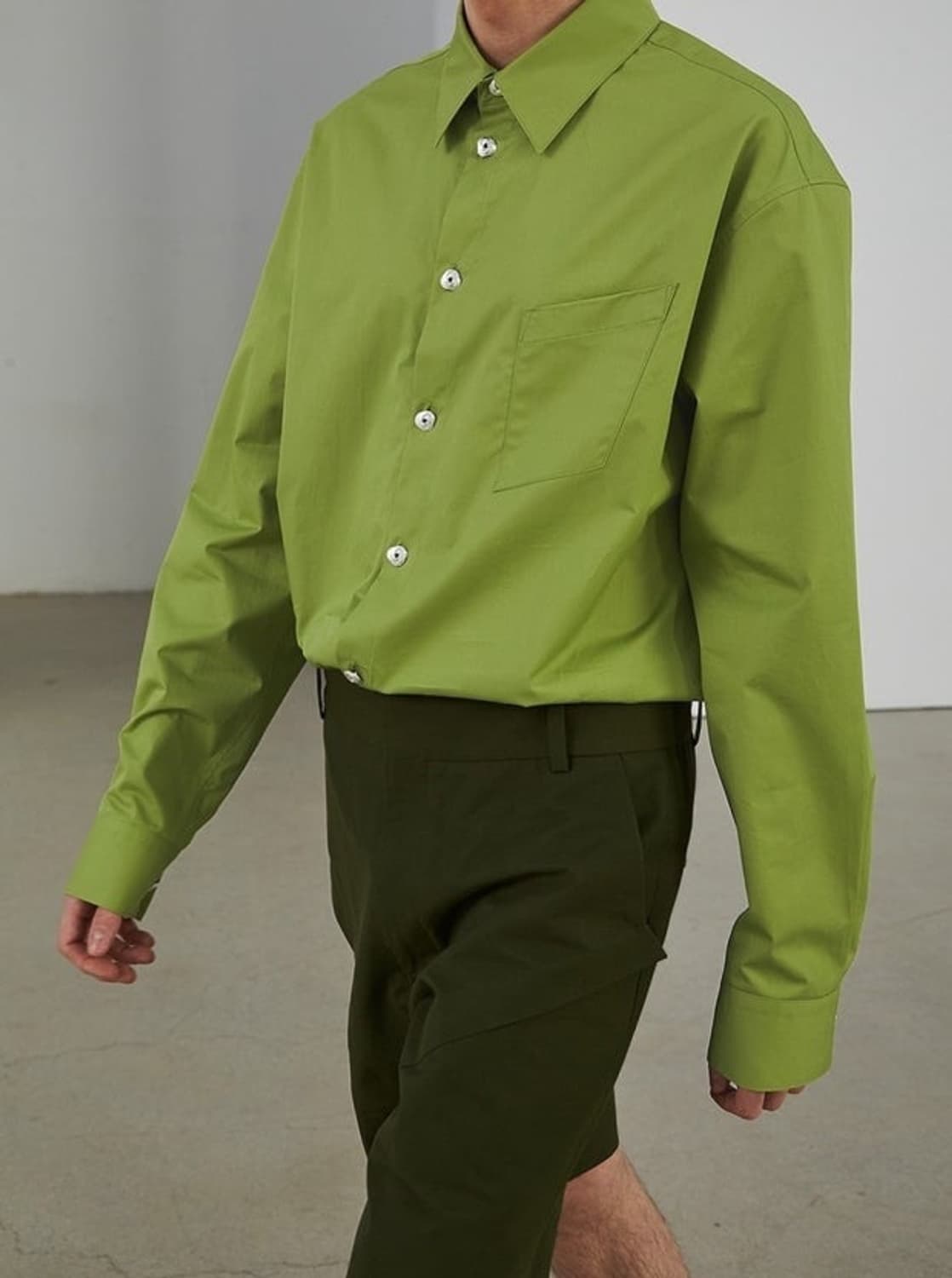 Aieul Pocket shirt 상품이미지1