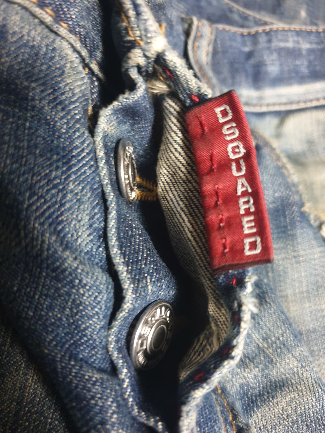 (단종매물) 디스퀘어드 루키진10 클레멘토 로우라이즈 스키니진 (30) 상품이미지2