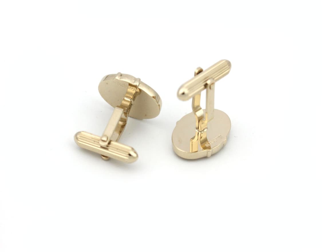 버버리 6cm A+,A등급 명품 넥타이핀 커프스 세트 상품이미지5