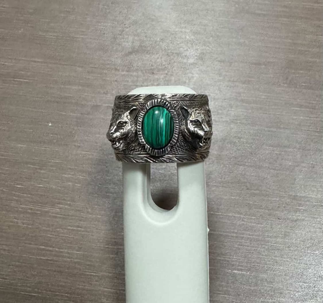 구찌 반지( BTS 뷔 반지. 인터로킹) 판매합니다 상품이미지4