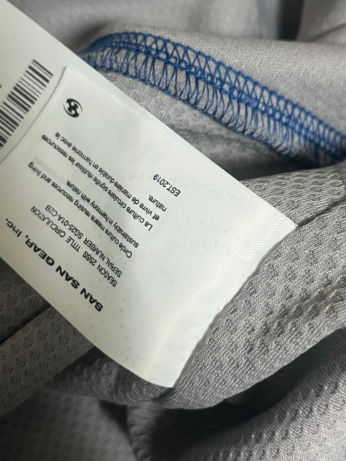 산산기어 25SS 후드집업 산산기어 X 고마츠나나 상품이미지6