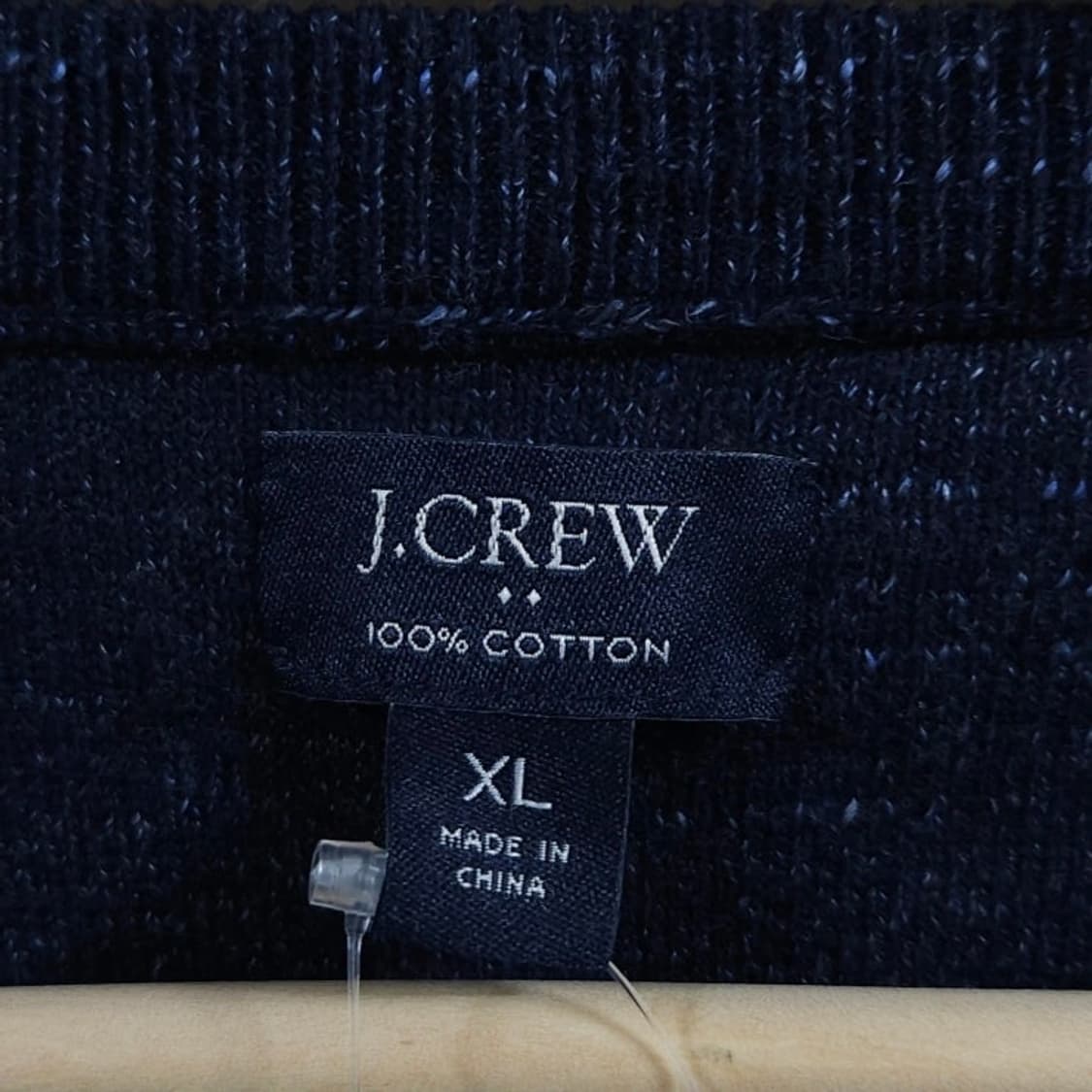 105~110 JCREW 제이크루 코튼 니트 봄가을 네이비 상품이미지5