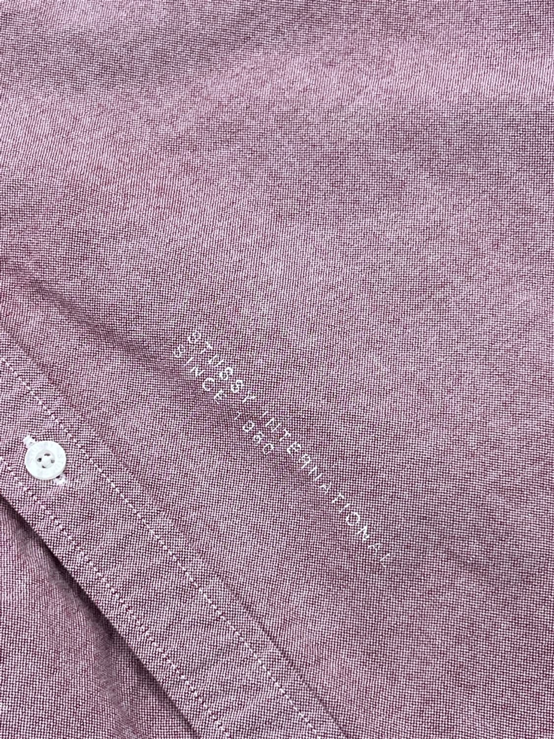 스투시 레터링 밴드 포켓 셔츠 상품이미지6