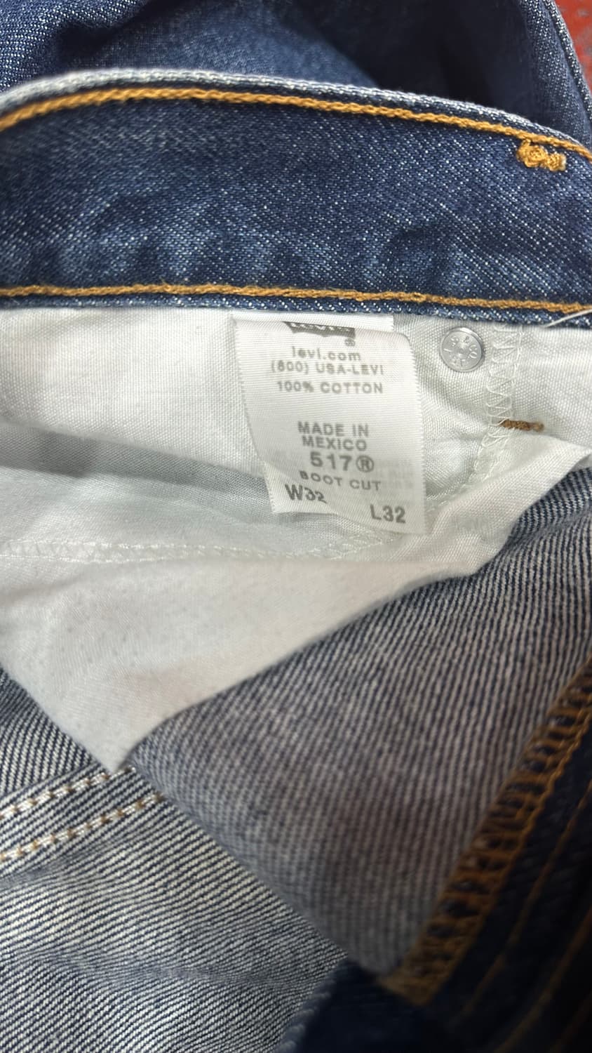 00s 리바이스517  블랭크탭 32사이즈  상품이미지5