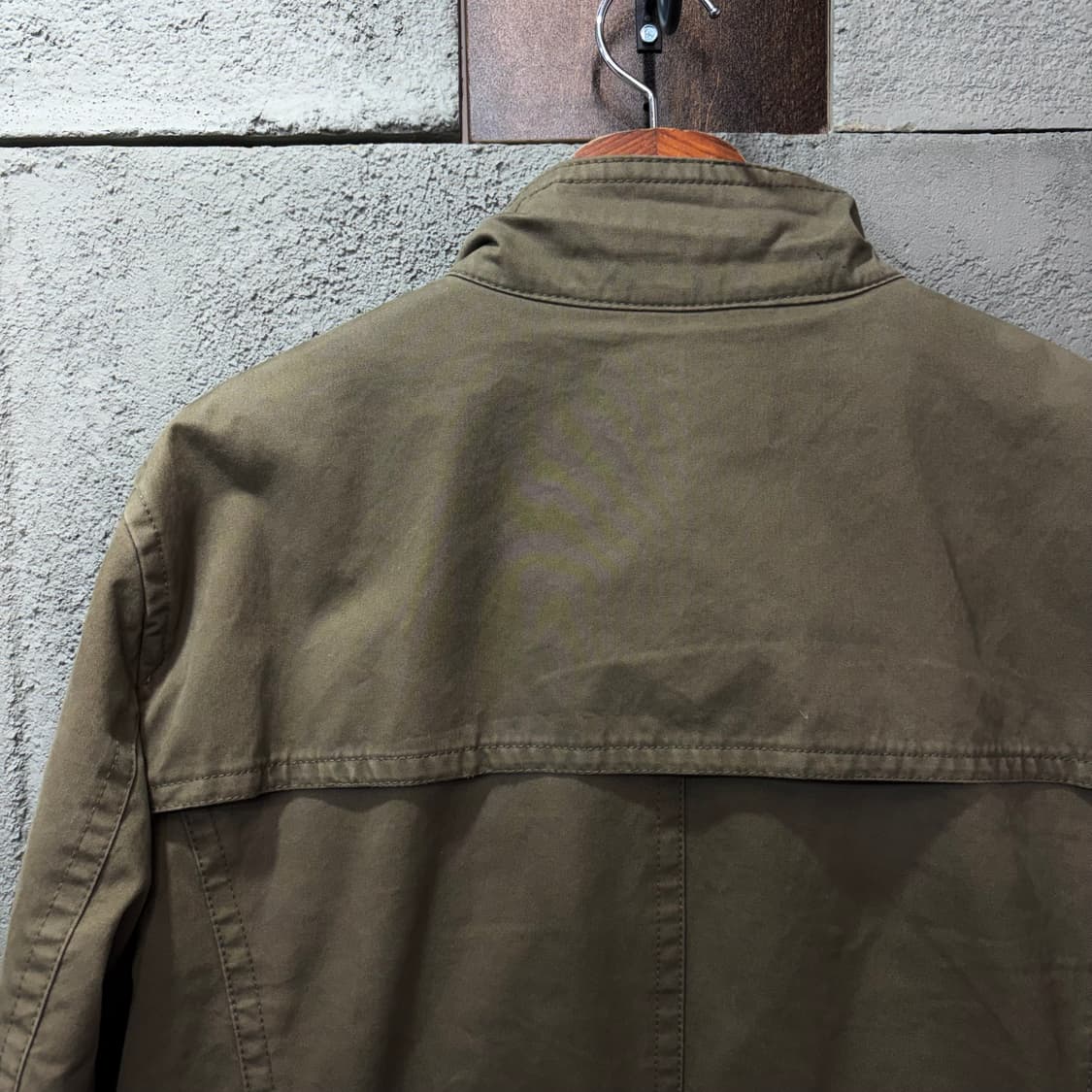 시리즈 밀리터리 필드 코트 (XL) 상품이미지6