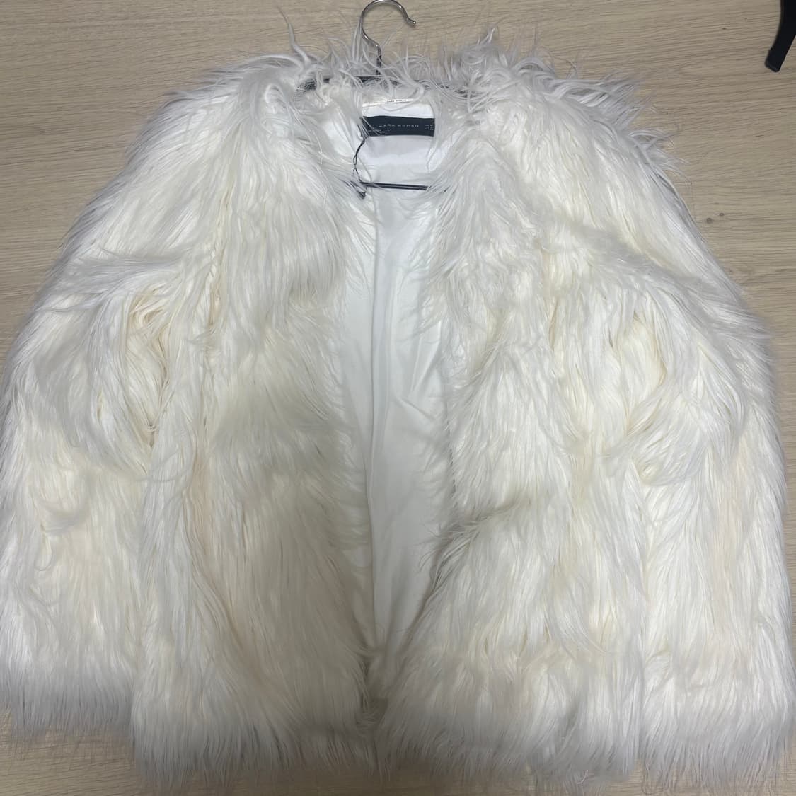 자라 퍼 자켓 상품이미지1