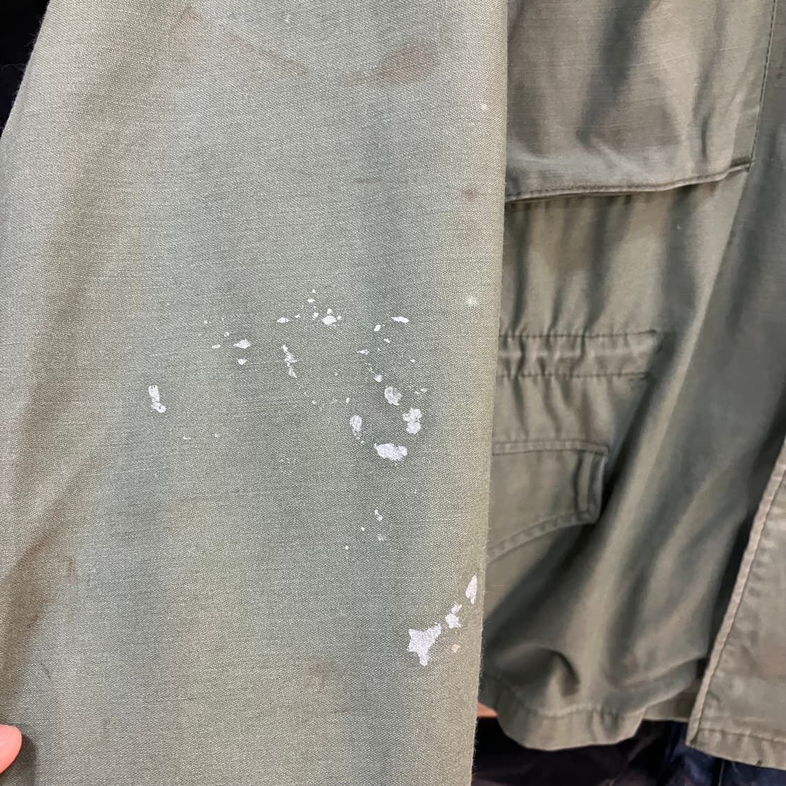 알파인더스트리 카키 M-65 필드 자켓 L 상품이미지6