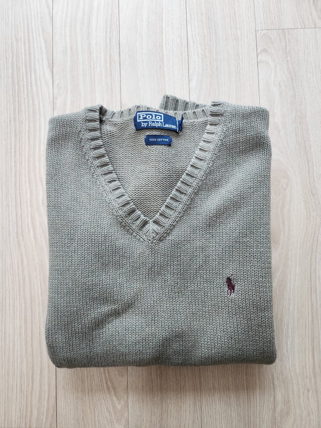 폴로랄프로렌 브이넥조끼 (XXL 상품이미지4