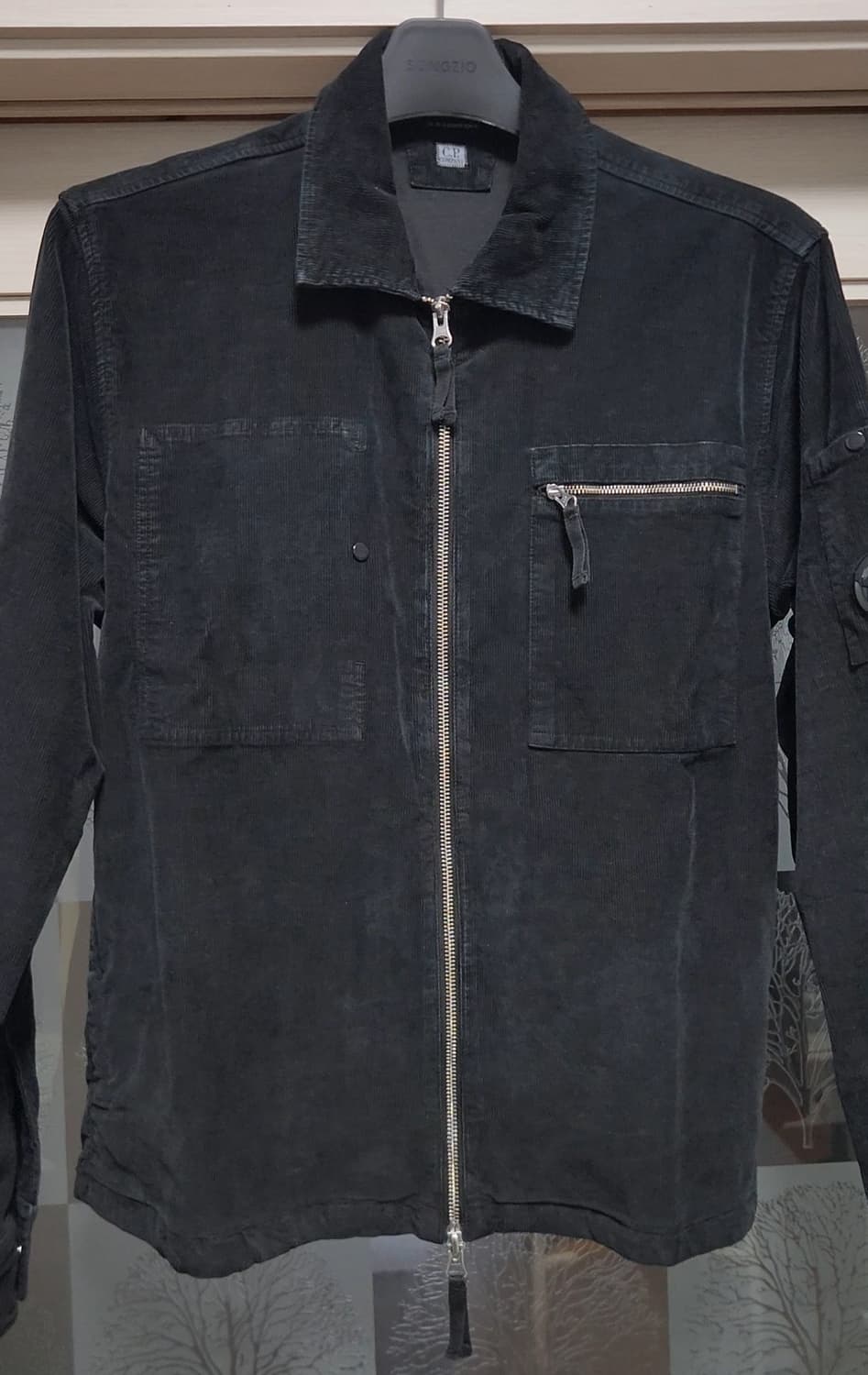 CP컴퍼니  코듀로이 렌즈 지퍼 오버셔츠 상품이미지5