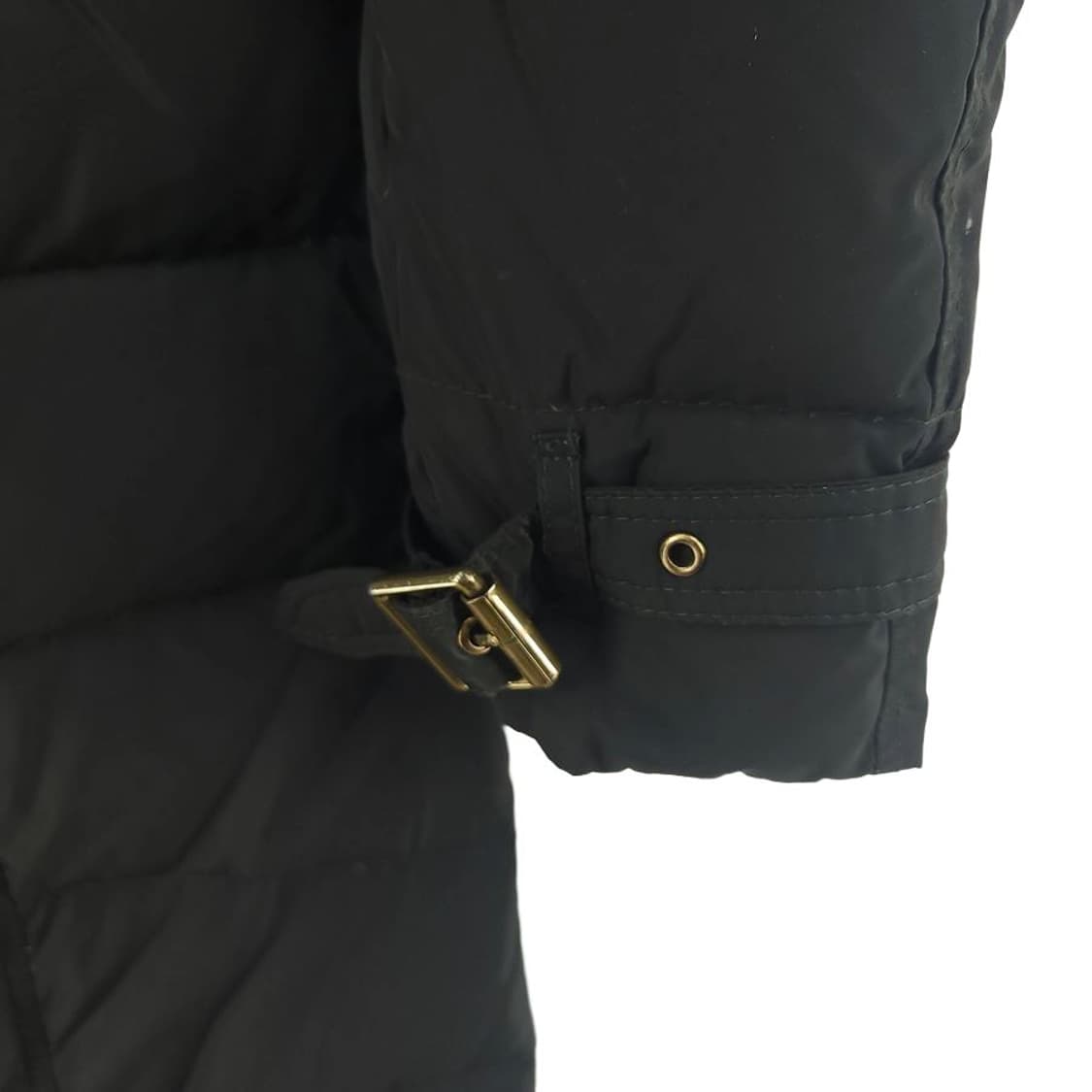 [여M]버버리브릿 카키 구스 패딩 코트[Y61-149] 상품이미지6