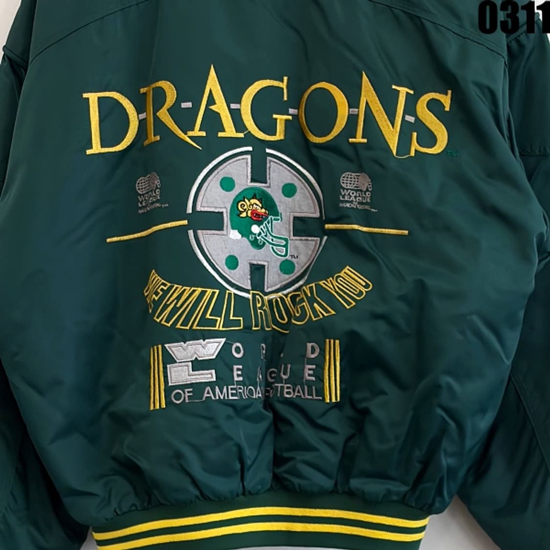 NFL 캠프리(CAMPRI) Teamlin 풋볼 봄버 자켓 L 0311 상품이미지2