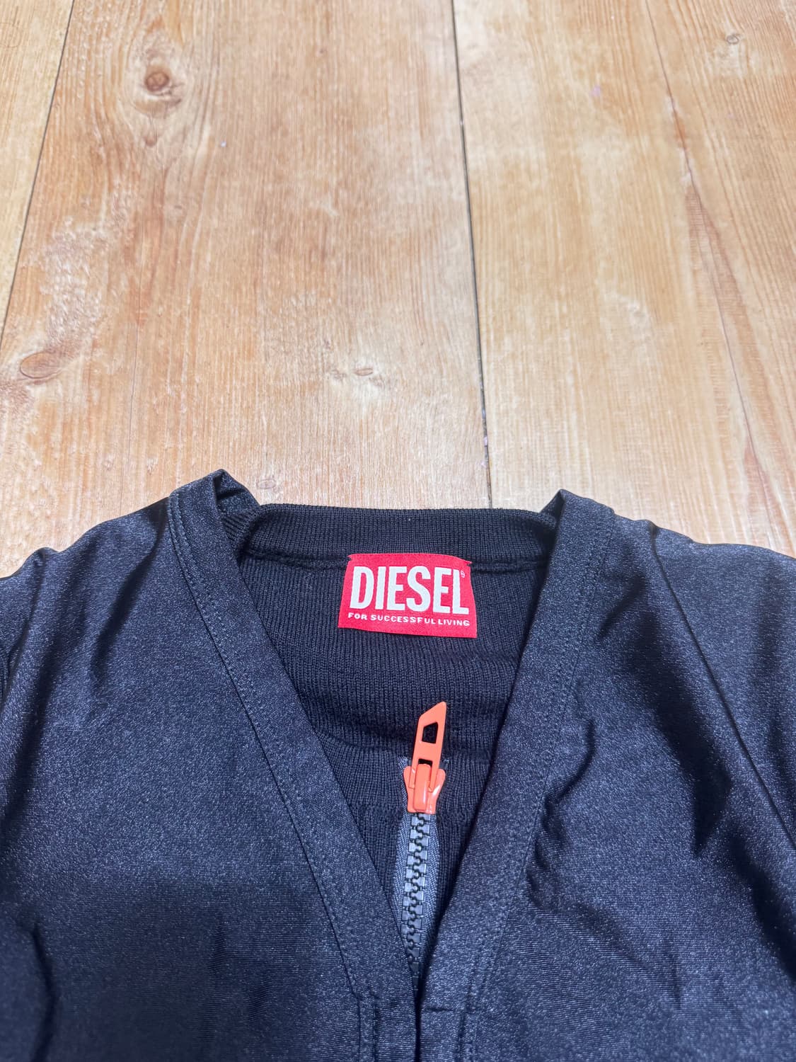 디젤(DIESEL) 레이어드 집업 가디건 (CLG 정품인증 가능) 상품이미지2