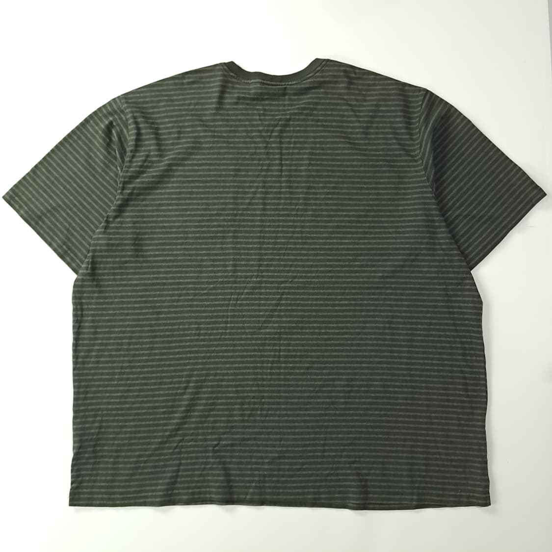 CK371 5XL 칼하트 K87 포켓스트라이프 반팔 티셔츠 상품이미지6