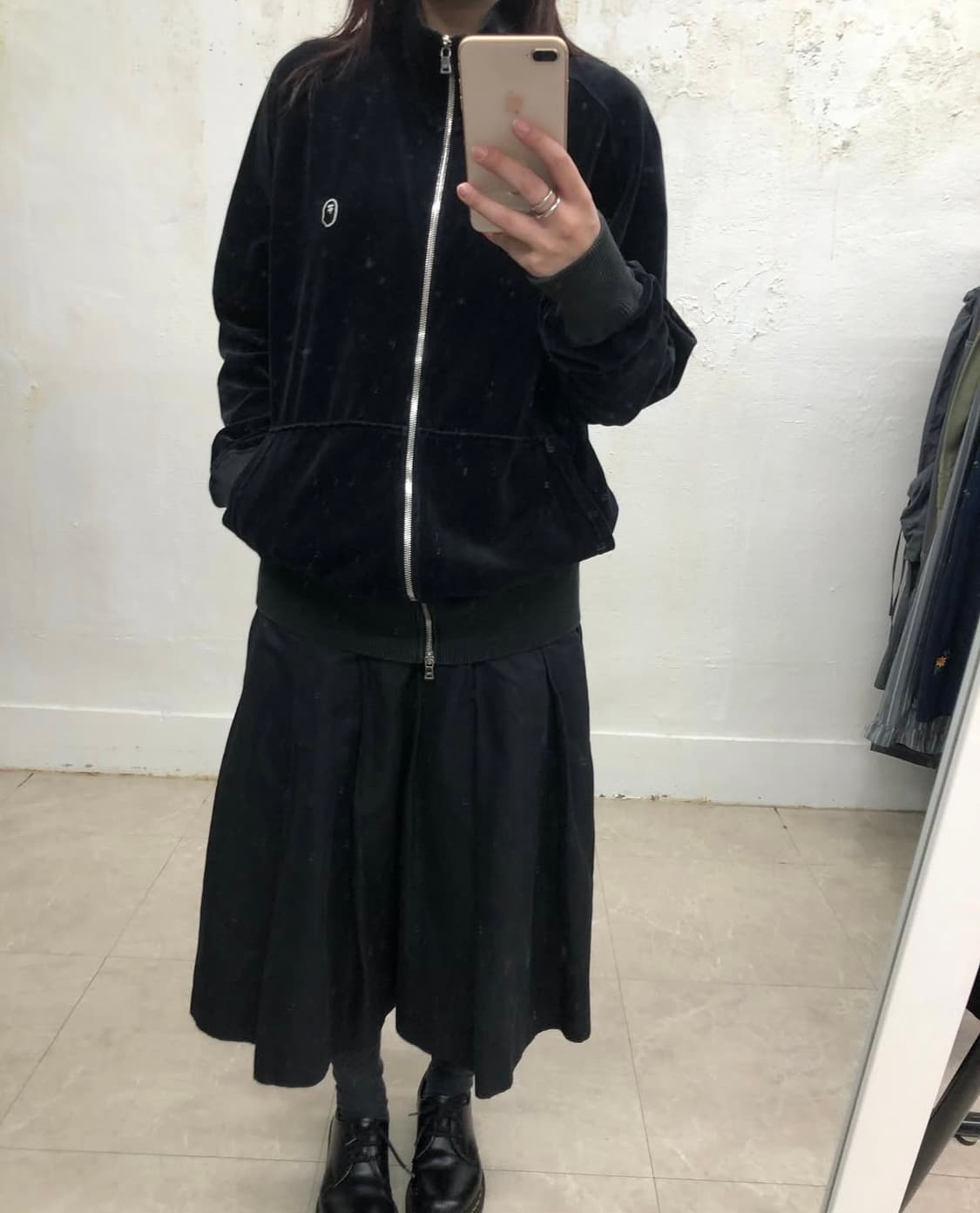 베이프 벨루어 져지 상품이미지2