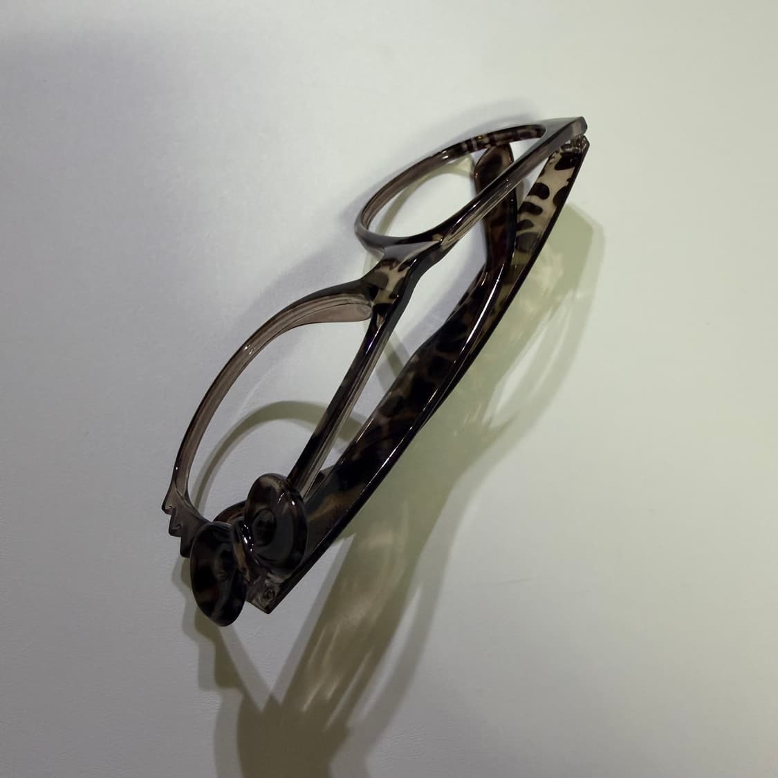 새상품 여자 호피 리본 안경 상품이미지3