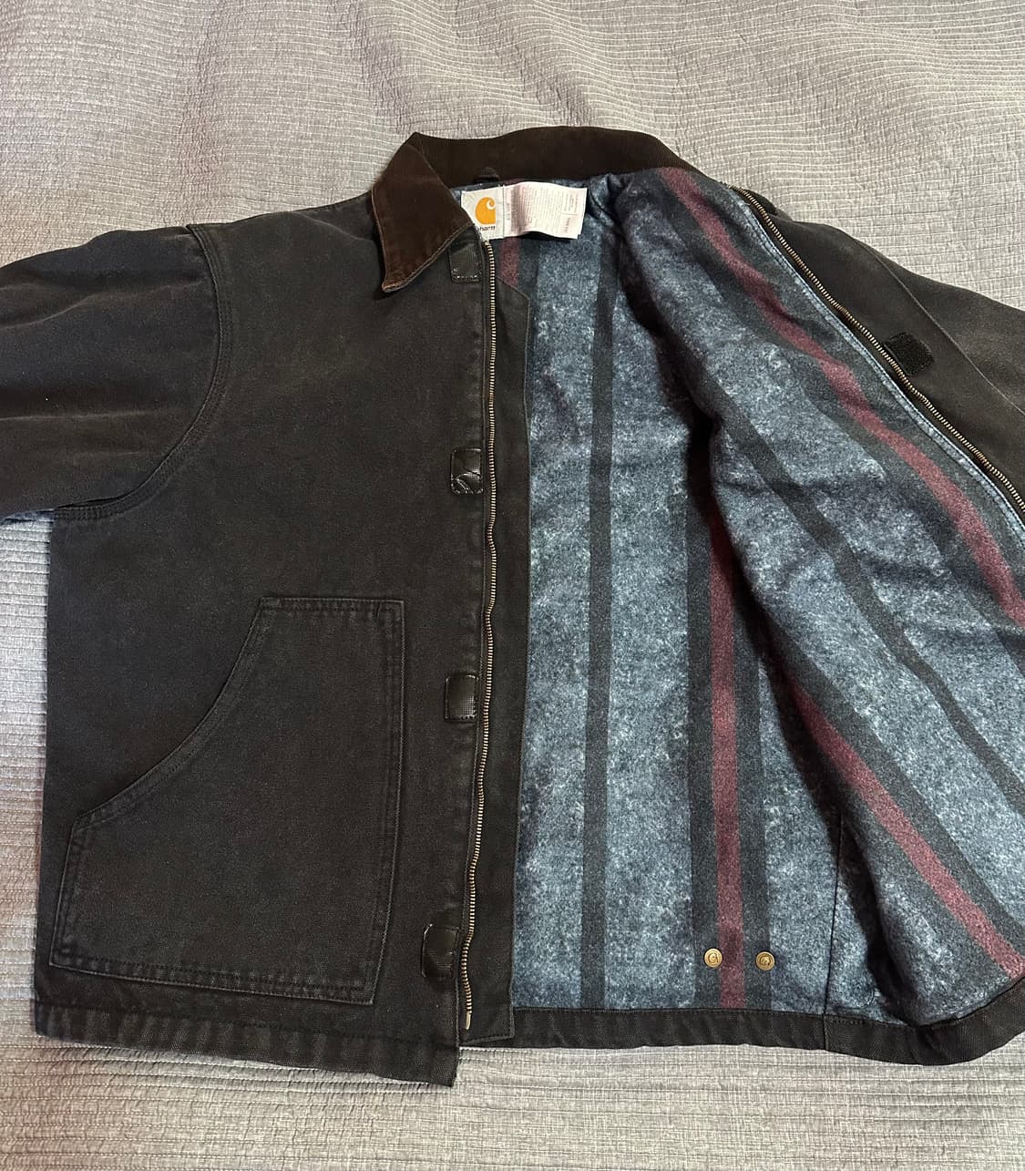 칼하트 워크자켓 상품이미지6