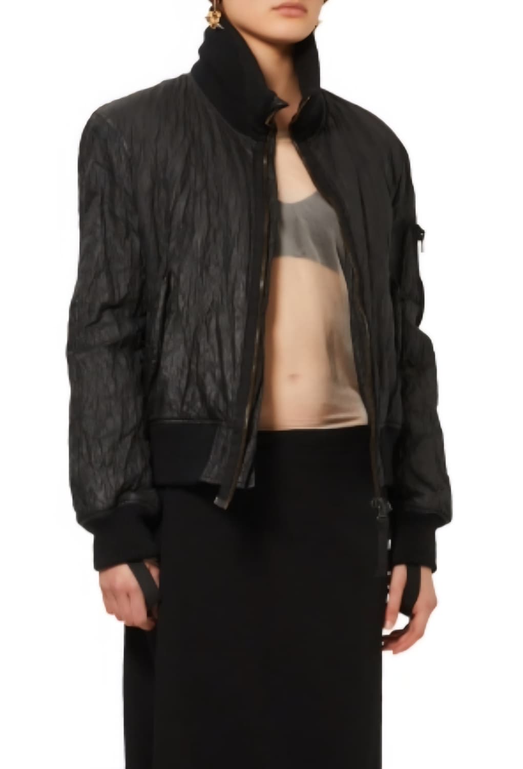 AW2003 Bondage bomber 상품이미지8