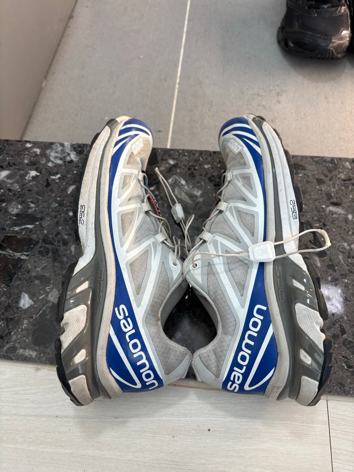 살로몬 xt6 펄블루 260mm 상품이미지5