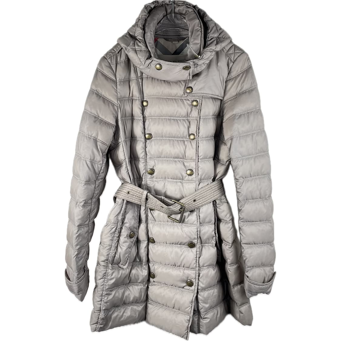 [M] 버버리 브릿 밸티드 경량 구스다운 패딩 점퍼 상품이미지1