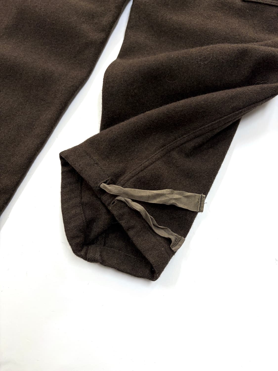 다빗 뫼르소 울 카고 팬츠 상품이미지7