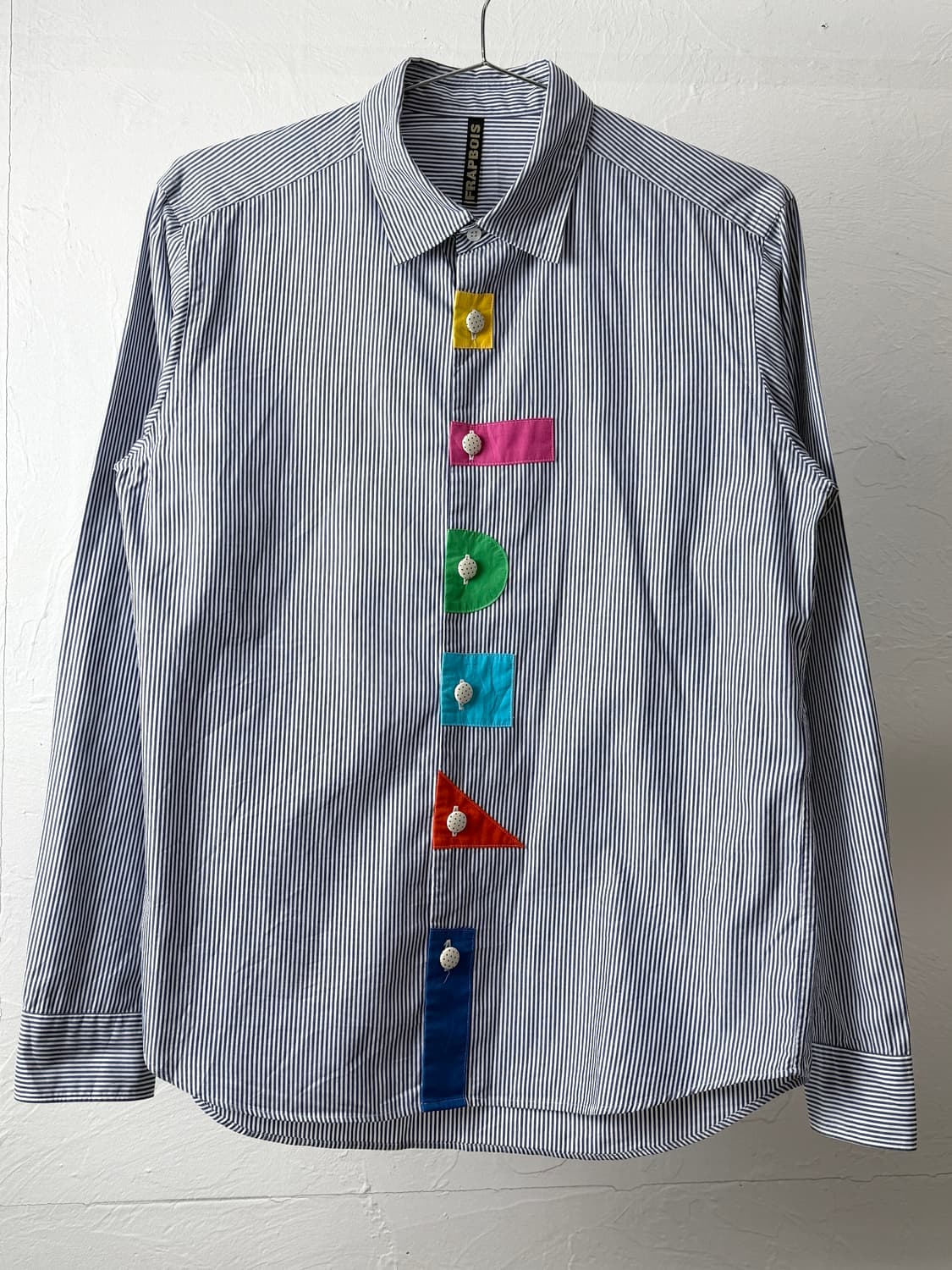 Frapbois 스트라이프 셔츠 상품이미지2