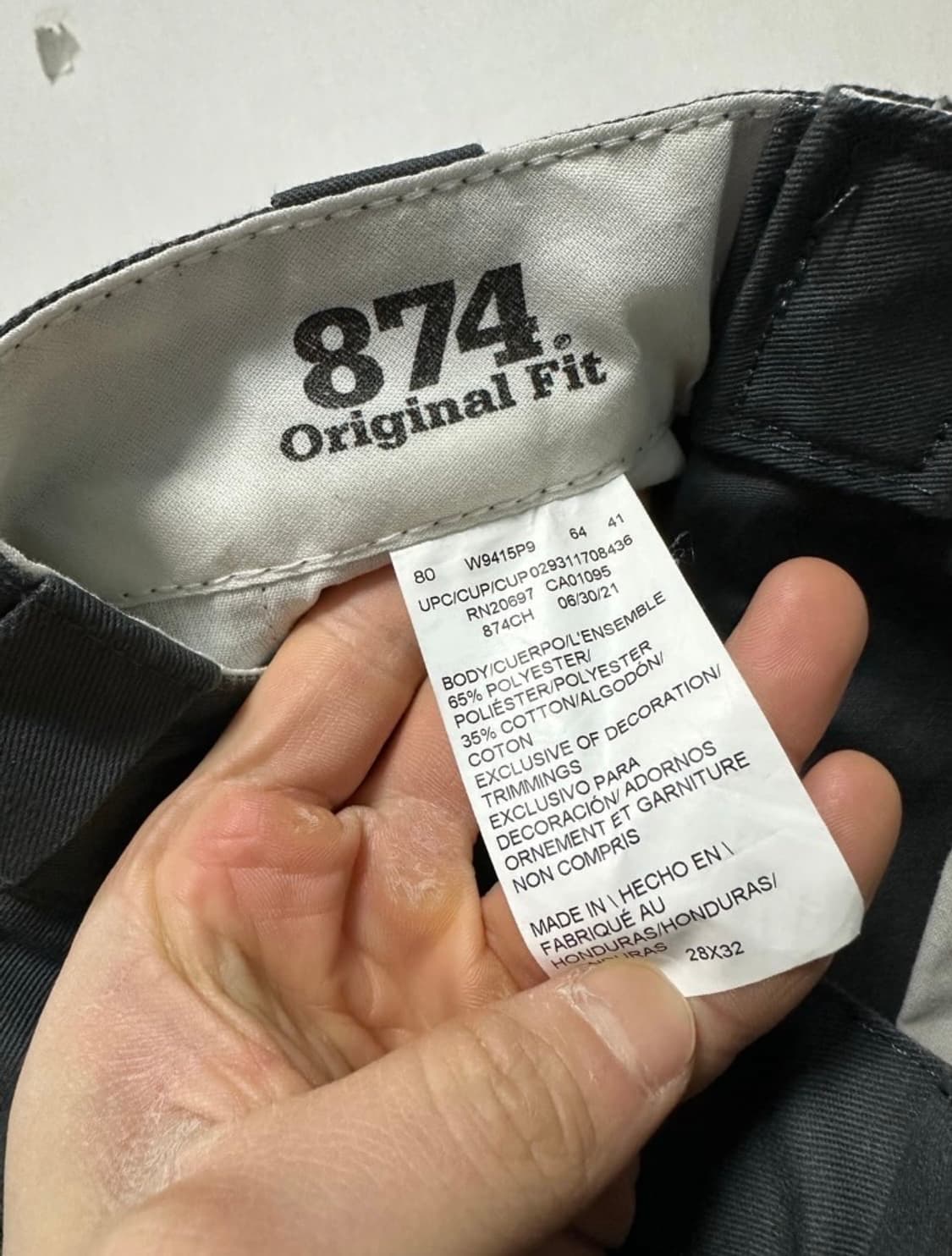 디키즈 874 상품이미지3