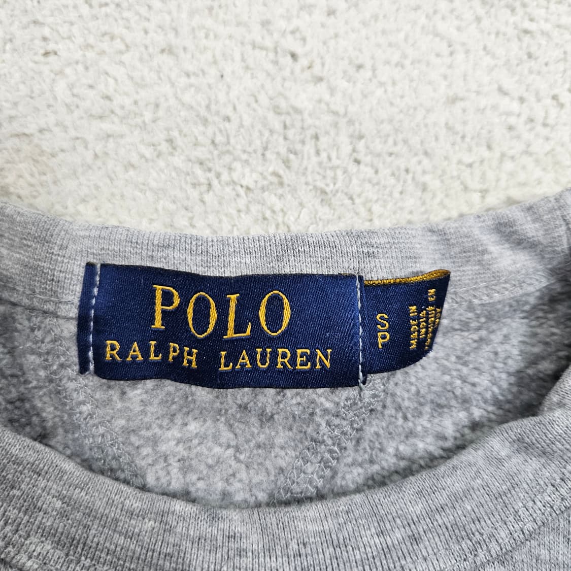 폴로 랄프 로렌 신형 맨투맨 S 상품이미지3