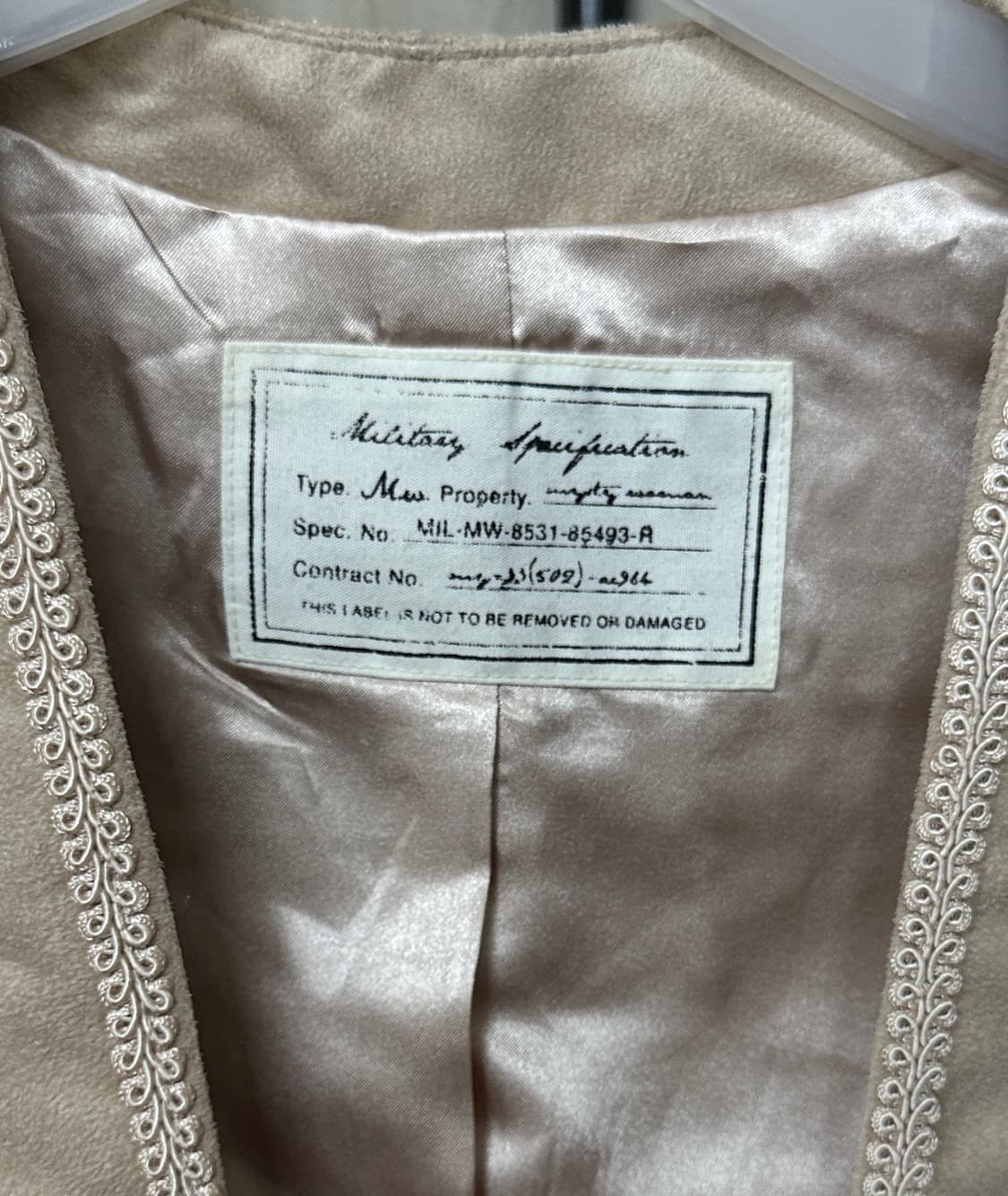 bohemian lace vest 상품이미지4