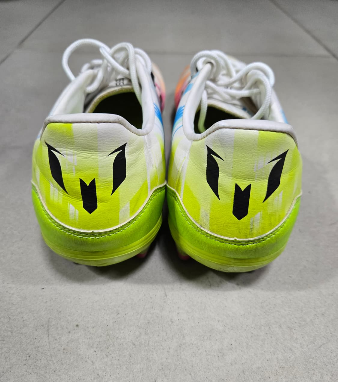 아디다스 메시 시그니처 F50 아디제로 HG 축구화 270 상품이미지6