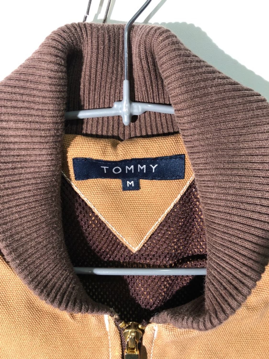 tommy 캔버스 워크 베스트 상품이미지3