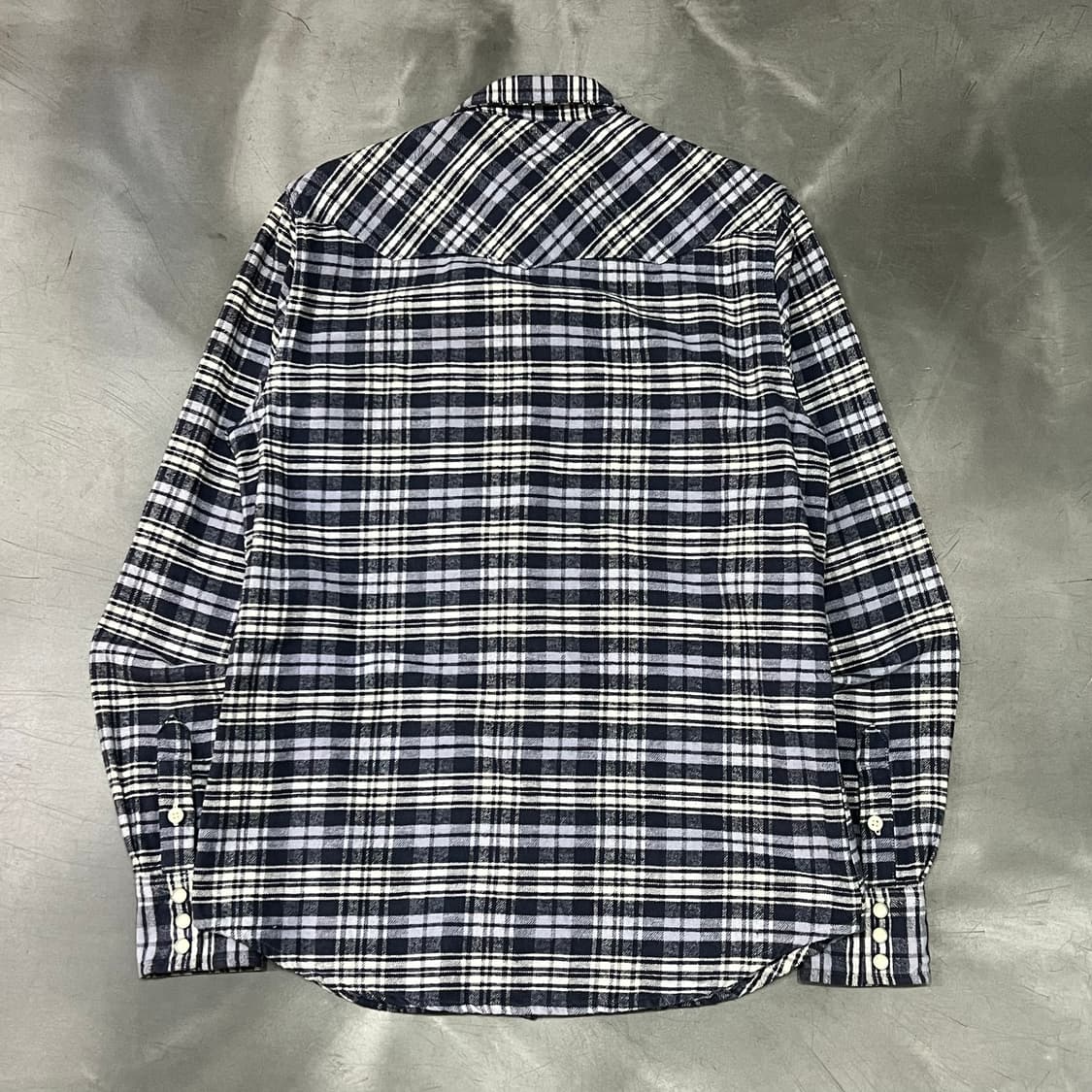  데님앤서플라이 체크 웨스턴 셔츠 y15177 상품이미지2