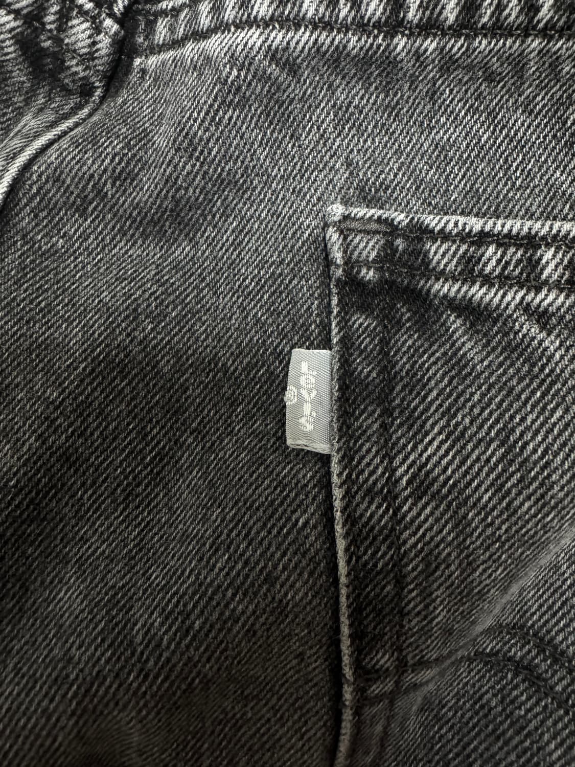 [32x32]리바이스 실버탭 블랙 상품이미지4