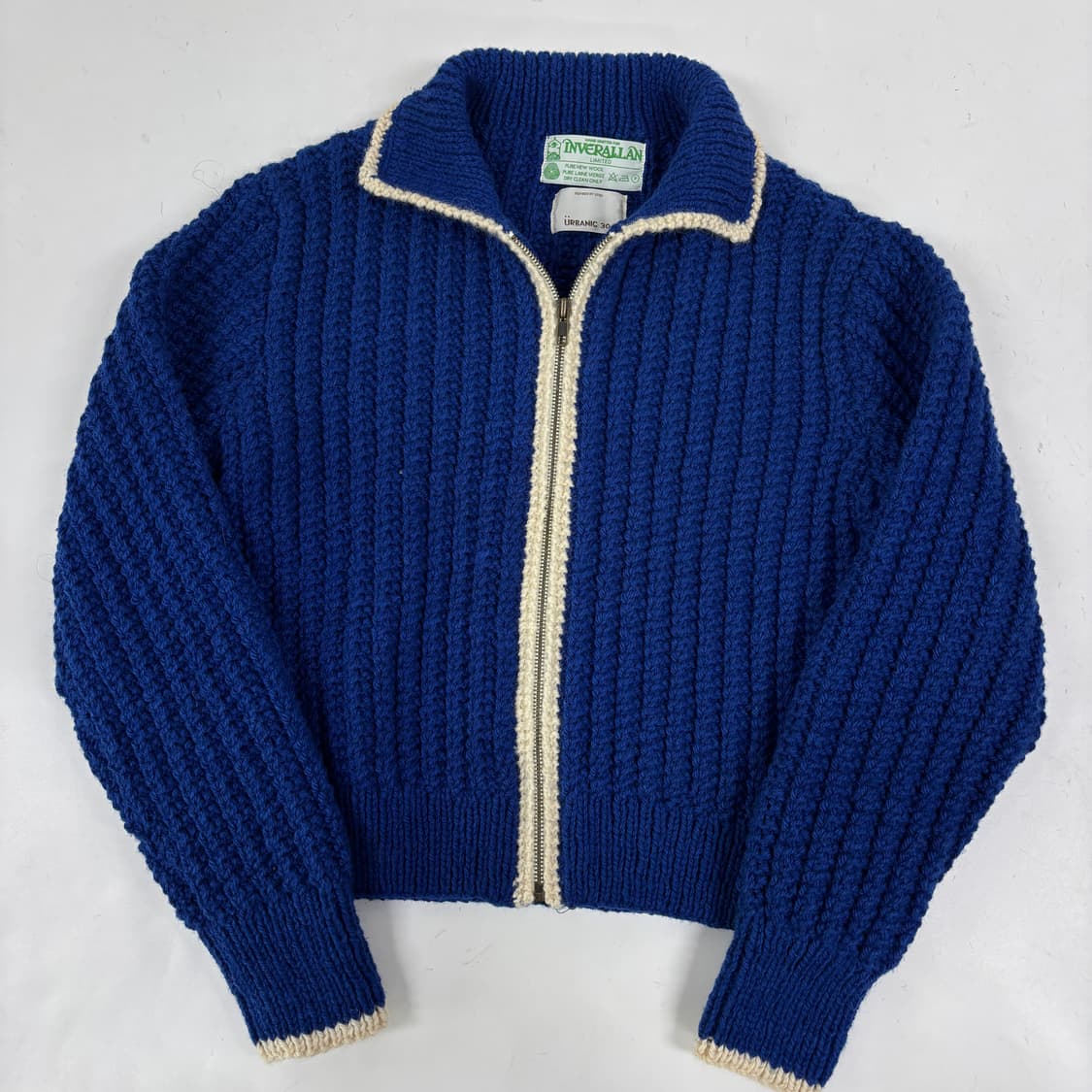 인버알란 얼바닉30 스코티쉬 가디건 상품이미지1