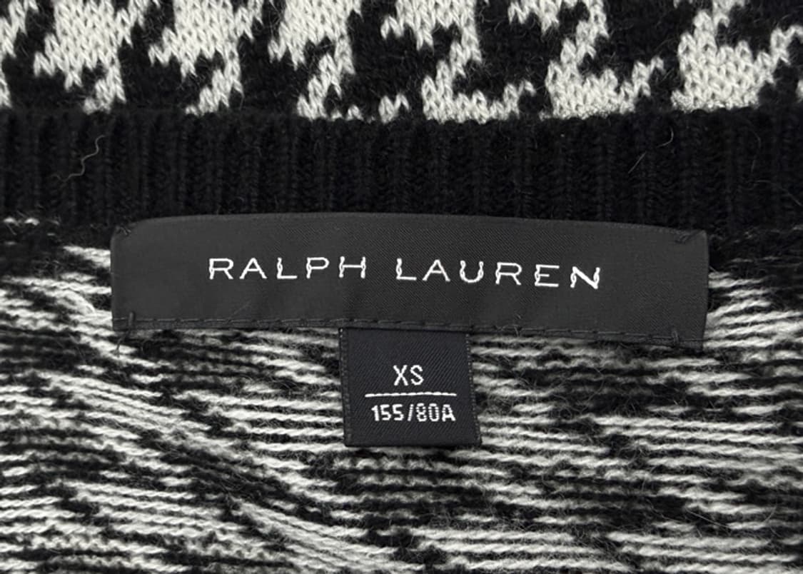 랄프로렌 블랙라벨 캐시미어 가디건 상품이미지7