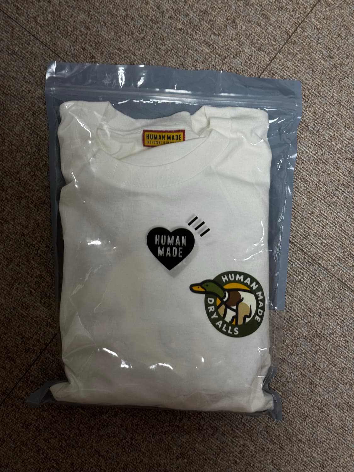 휴먼메이드 긴팔 L 사이즈(새상품) 상품이미지5