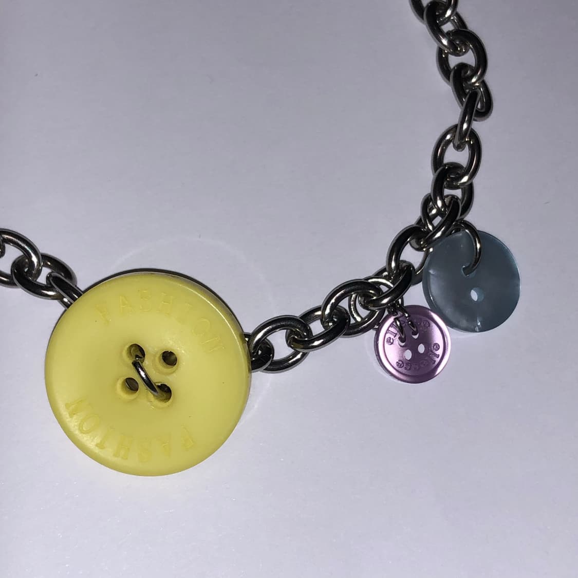 vintage button necklace 1 상품이미지2