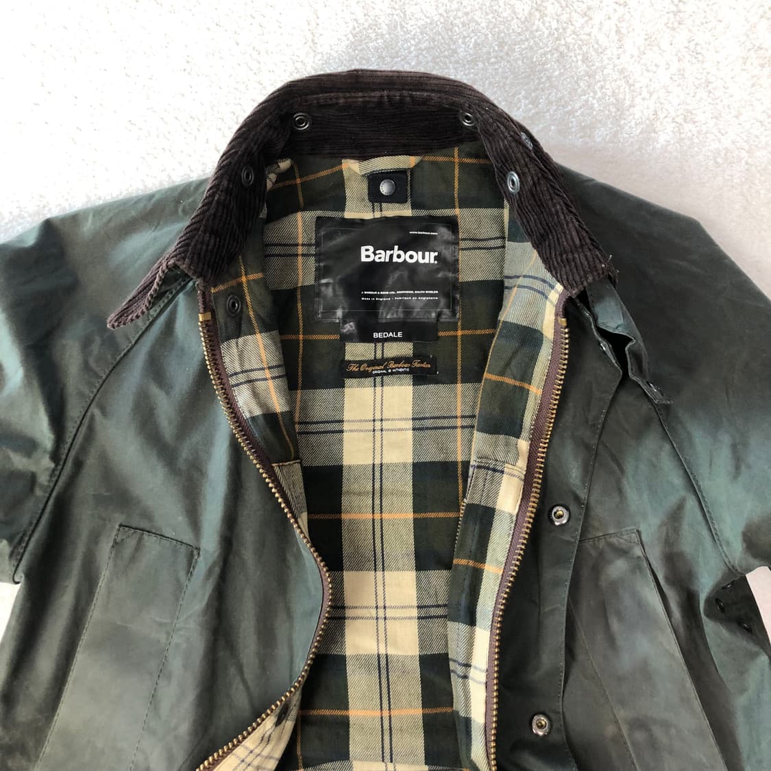 바버 비데일 왁스자켓  상품이미지9