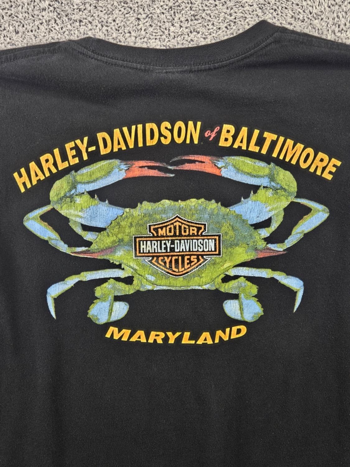 할리데이비슨 볼티모어 메릴랜드 포켓 롱슬리브 ( L ) / 11528 상품이미지9