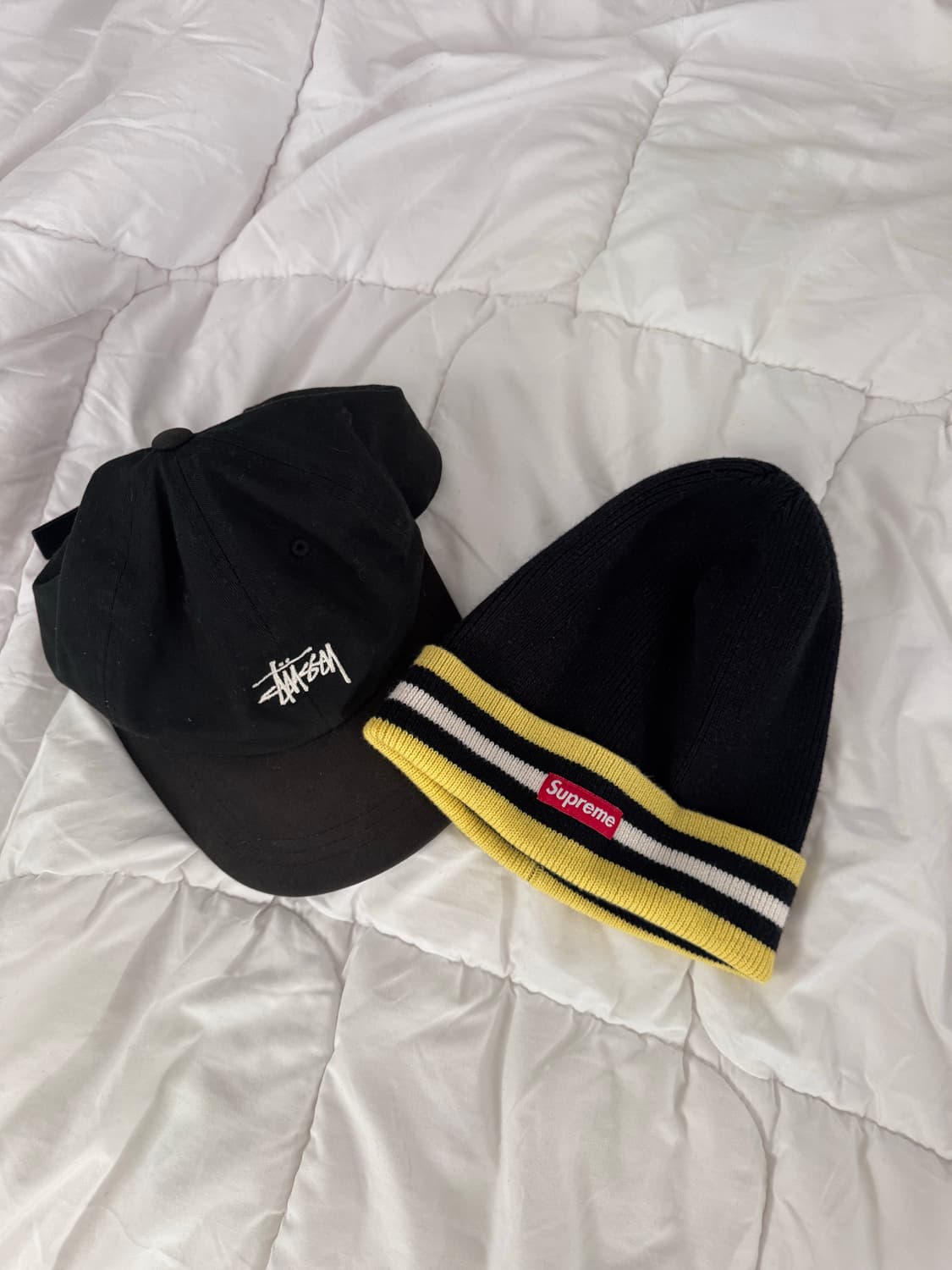 스투시 베이직 로고 볼캡 블랙 상품이미지6