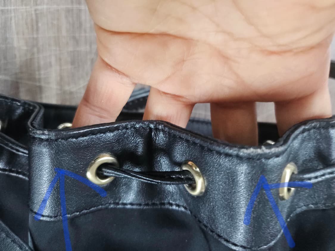 체사레파치오티 복조리 토드 크로스백 상품이미지9