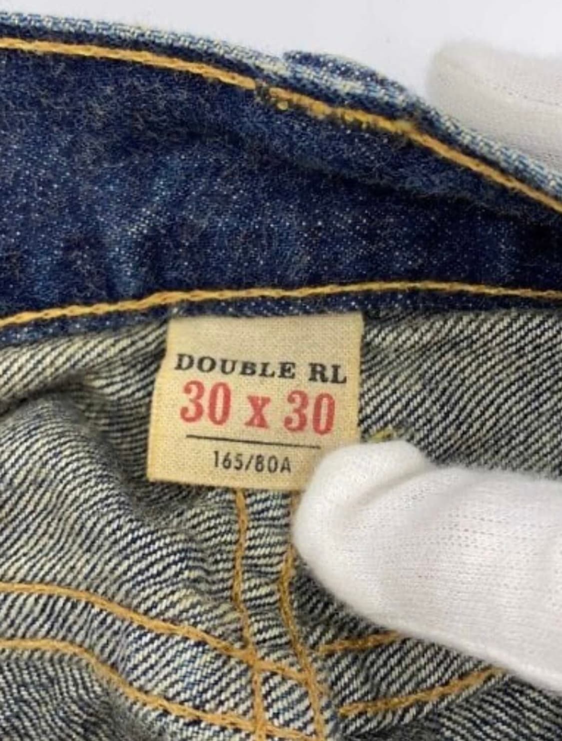 더블알엘 디스트레스드 셀비지진 상품이미지3